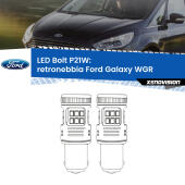 P21W: LED Bolt Rossi (Coppia)