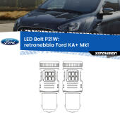 P21W: LED Bolt Rossi (Coppia)