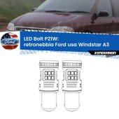 P21W: LED Bolt Rossi (Coppia)