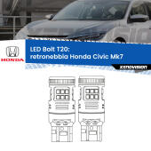 T20: LED Bolt Rossi (Coppia)