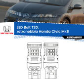 T20: LED Bolt Rossi (Coppia)