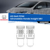 P21W: LED Bolt Rossi (Coppia)