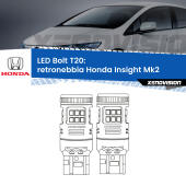 T20: LED Bolt Rossi (Coppia)