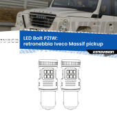 P21W: LED Bolt Rossi (Coppia)