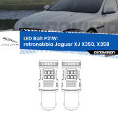 P21W: LED Bolt Rossi (Coppia)