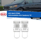 P21W: LED Bolt Rossi (Coppia)