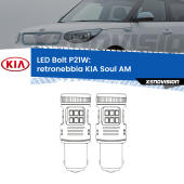 P21W: LED Bolt Rossi (Coppia)