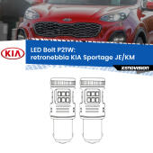 P21W: LED Bolt Rossi (Coppia)
