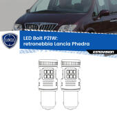 P21W: LED Bolt Rossi (Coppia)