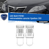 P21W: LED Bolt Rossi (Coppia)