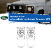 P21W: LED Bolt Rossi (Coppia)