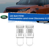 P21W: LED Bolt Rossi (Coppia)