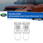 P21W: LED Bolt Rossi (Coppia)