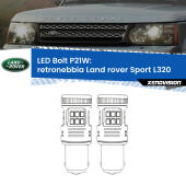 P21W: LED Bolt Rossi (Coppia)