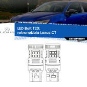 T20: LED Bolt Rossi (Coppia)
