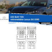 T20: LED Bolt Rossi (Coppia)