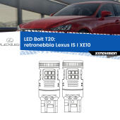 T20: LED Bolt Rossi (Coppia)