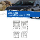 T20: LED Bolt Rossi (Coppia)