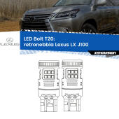 T20: LED Bolt Rossi (Coppia)