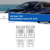 T20: LED Bolt Rossi (Coppia)