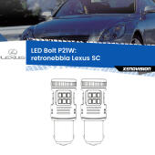 P21W: LED Bolt Rossi (Coppia)