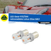 P21/5W: Lampadine LED Rosse Gear