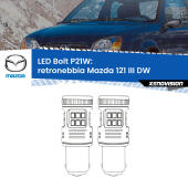 P21W: LED Bolt Rossi (Coppia)