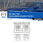T20: LED Bolt Rossi (Coppia)