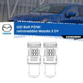 P21W: LED Bolt Rossi (Coppia)