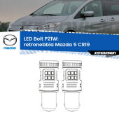 P21W: LED Bolt Rossi (Coppia)