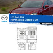 T20: LED Bolt Rossi (Coppia)