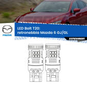 T20: LED Bolt Rossi (Coppia)