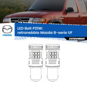 P21W: LED Bolt Rossi (Coppia)