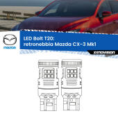 T20: LED Bolt Rossi (Coppia)