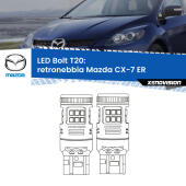 T20: LED Bolt Rossi (Coppia)