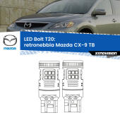 T20: LED Bolt Rossi (Coppia)