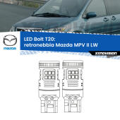 T20: LED Bolt Rossi (Coppia)