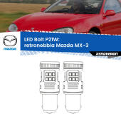 P21W: LED Bolt Rossi (Coppia)