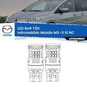 T20: LED Bolt Rossi (Coppia)