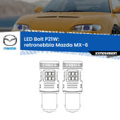 P21W: LED Bolt Rossi (Coppia)