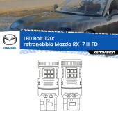 T20: LED Bolt Rossi (Coppia)