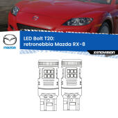 T20: LED Bolt Rossi (Coppia)