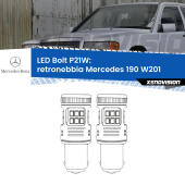 P21W: LED Bolt Rossi (Coppia)