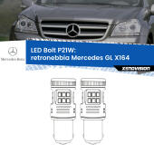 P21W: LED Bolt Rossi (Coppia)