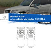 P21W: LED Bolt Rossi (Coppia)