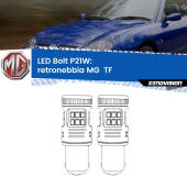P21W: LED Bolt Rossi (Coppia)