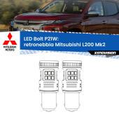P21W: LED Bolt Rossi (Coppia)