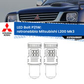 P21W: LED Bolt Rossi (Coppia)