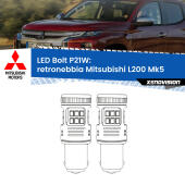 P21W: LED Bolt Rossi (Coppia)