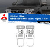 P21W: LED Bolt Rossi (Coppia)